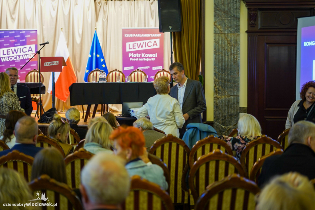Kongres Lewicy w Pałacu Bursztynowym