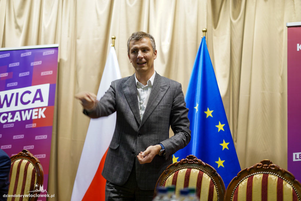 Kongres Lewicy w Pałacu Bursztynowym