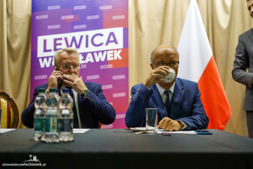 Kongres Lewicy w Pałacu Bursztynowym
