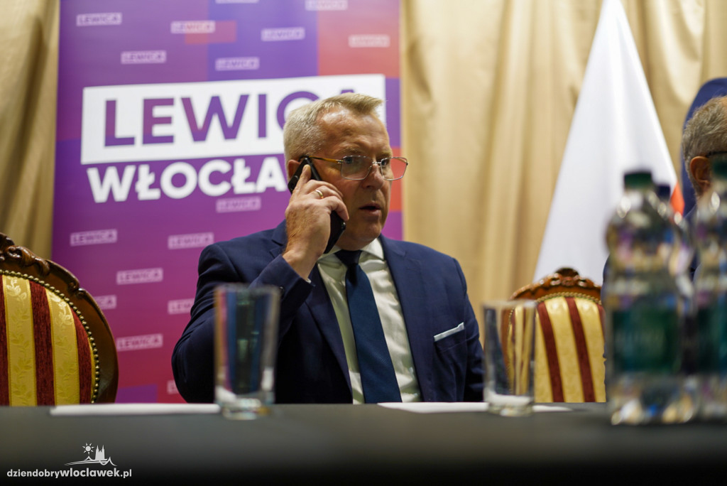 Kongres Lewicy w Pałacu Bursztynowym