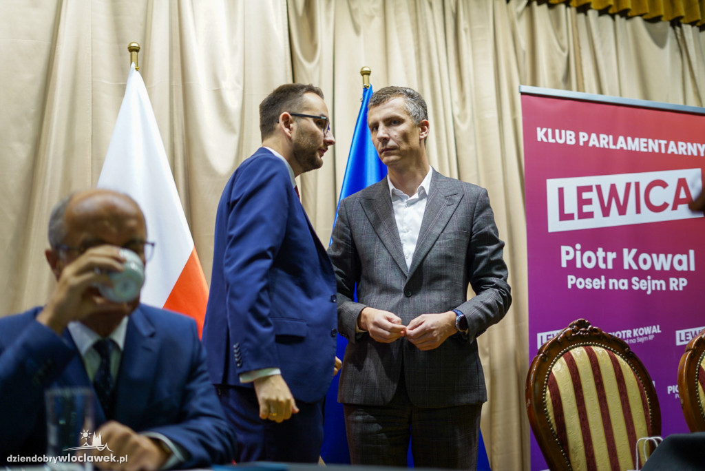 Kongres Lewicy w Pałacu Bursztynowym