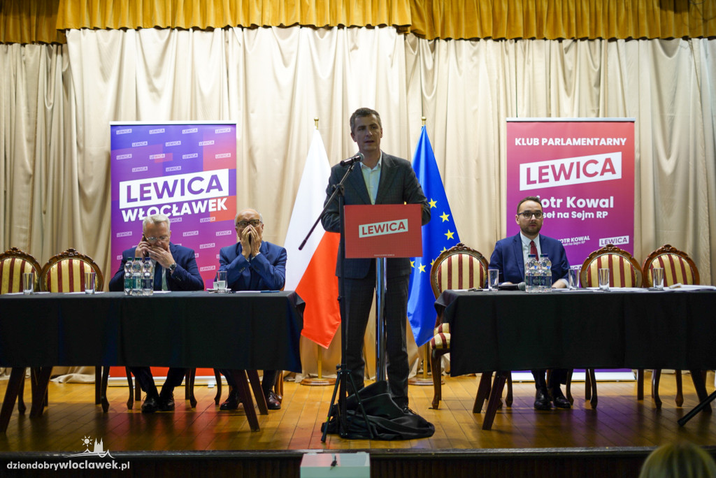 Kongres Lewicy w Pałacu Bursztynowym
