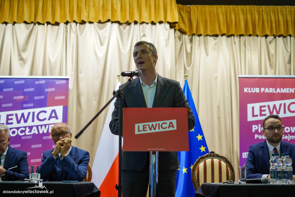 Kongres Lewicy w Pałacu Bursztynowym