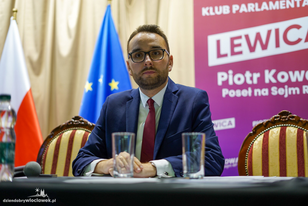 Kongres Lewicy w Pałacu Bursztynowym