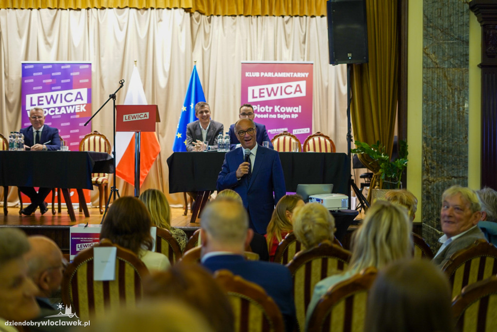 Kongres Lewicy w Pałacu Bursztynowym