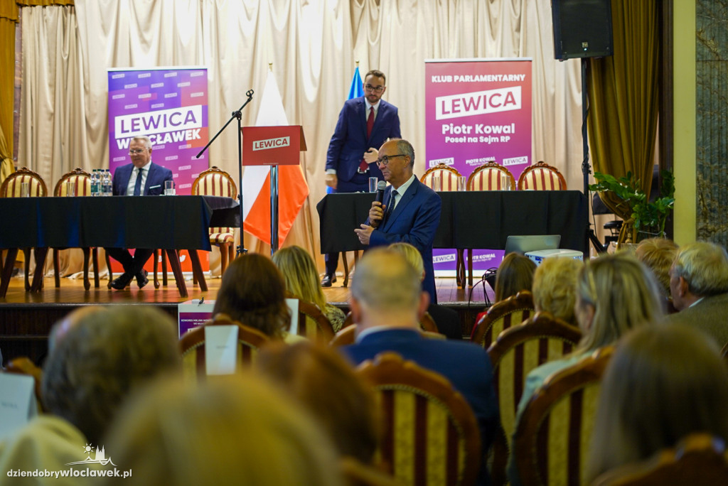 Kongres Lewicy w Pałacu Bursztynowym