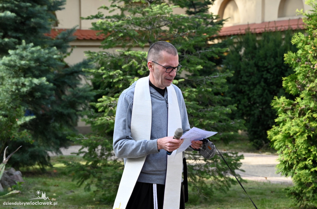 Błogosławieństwo zwierząt w Klasztorze