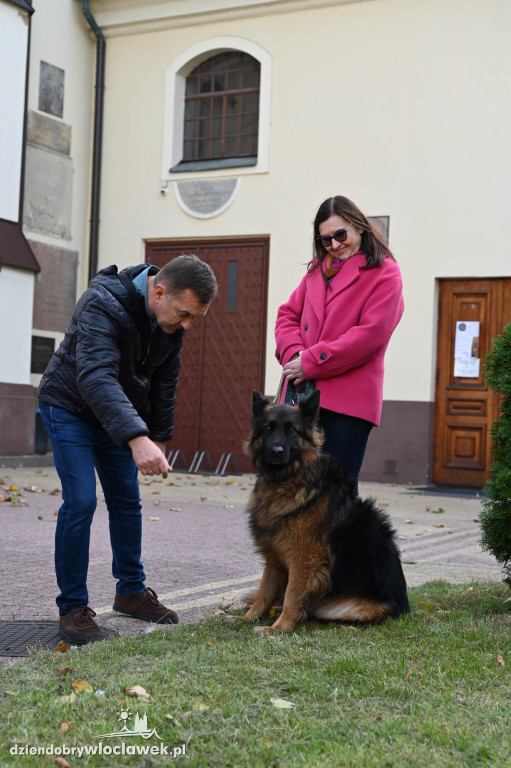 Błogosławieństwo zwierząt w Klasztorze