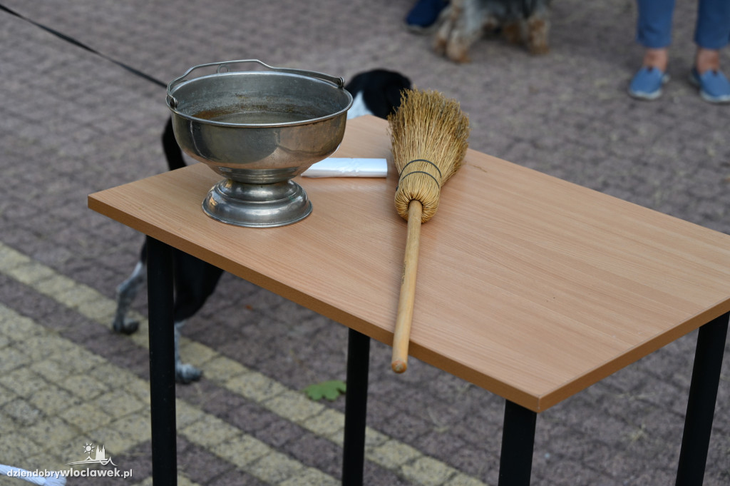 Błogosławieństwo zwierząt w Klasztorze