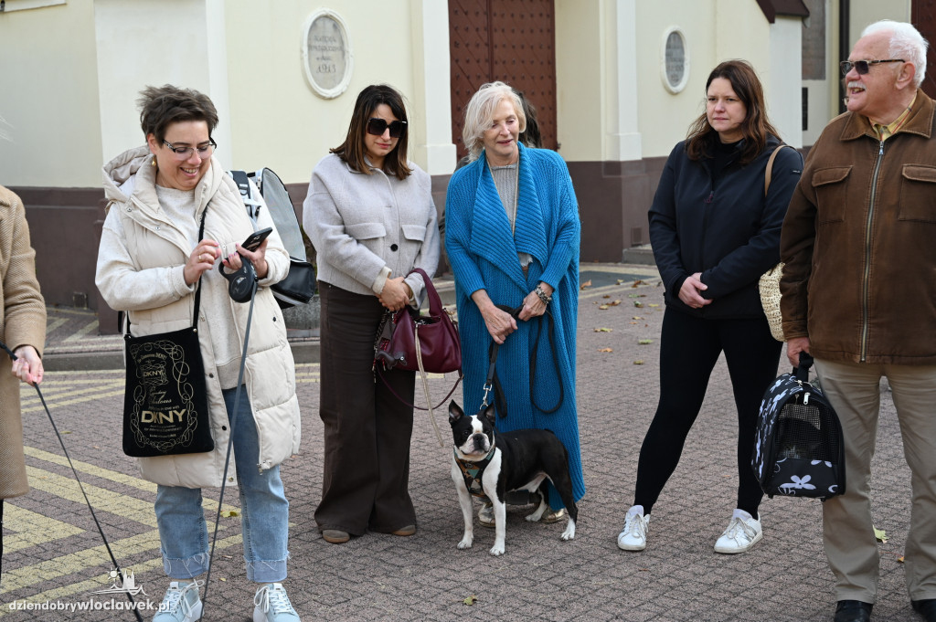 Błogosławieństwo zwierząt w Klasztorze