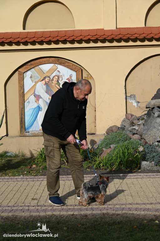 Błogosławieństwo zwierząt w Klasztorze