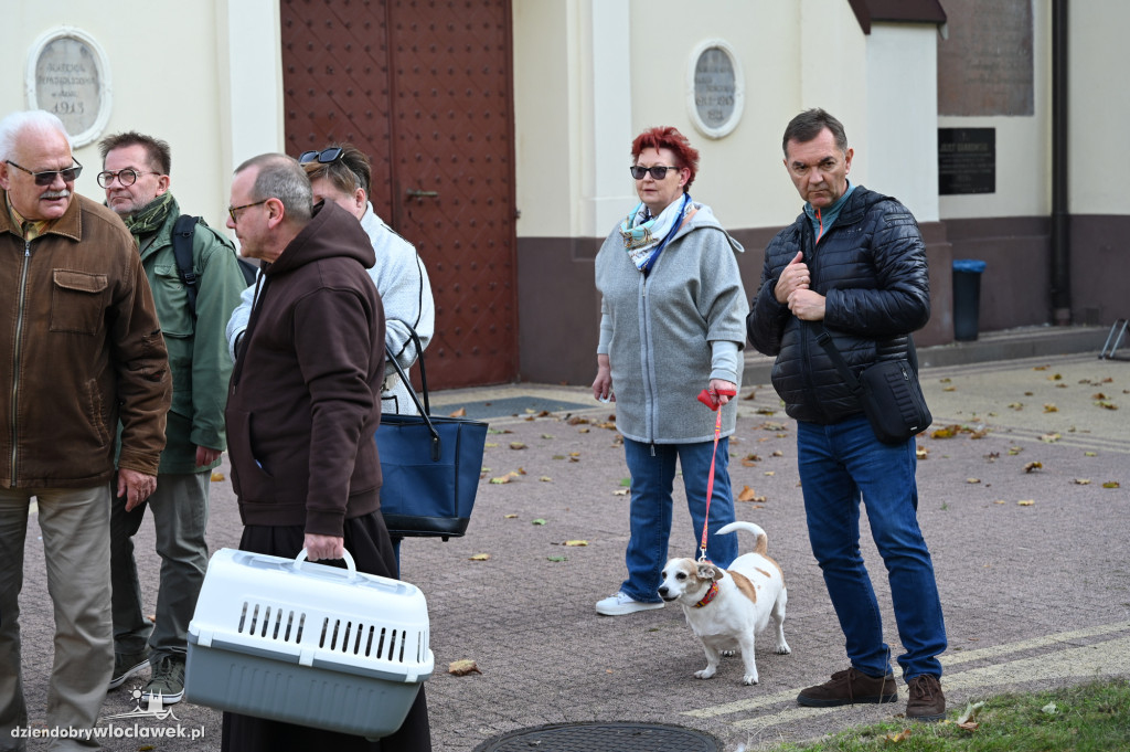 Błogosławieństwo zwierząt w Klasztorze