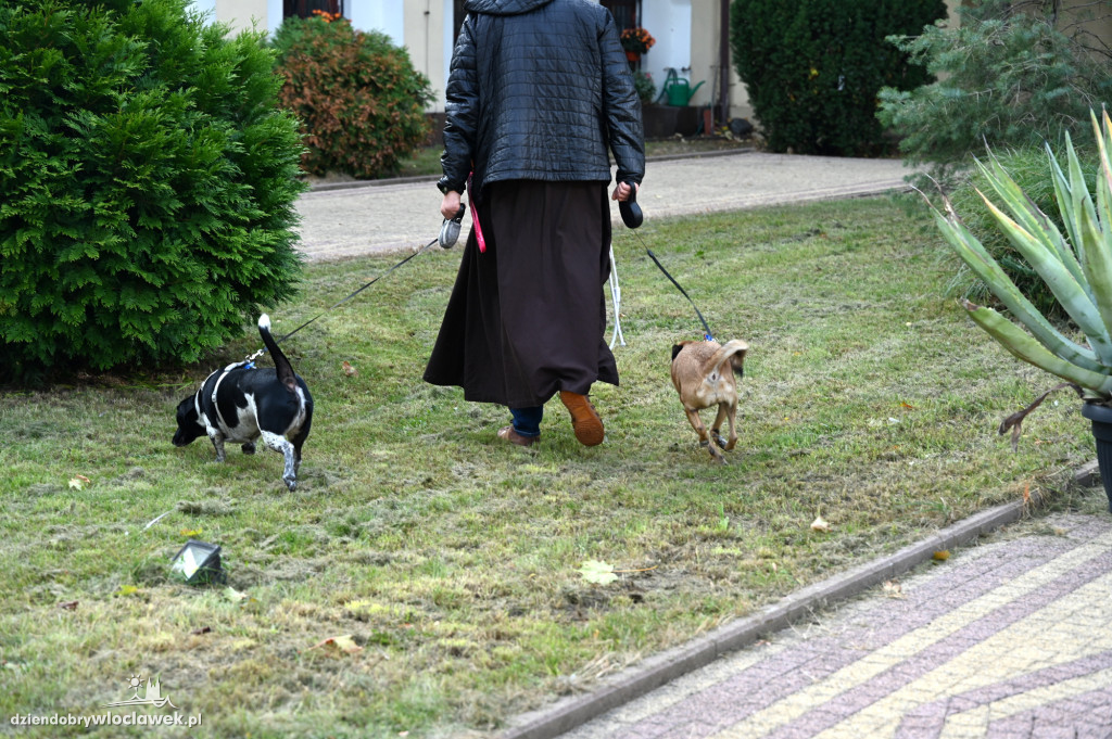 Błogosławieństwo zwierząt w Klasztorze