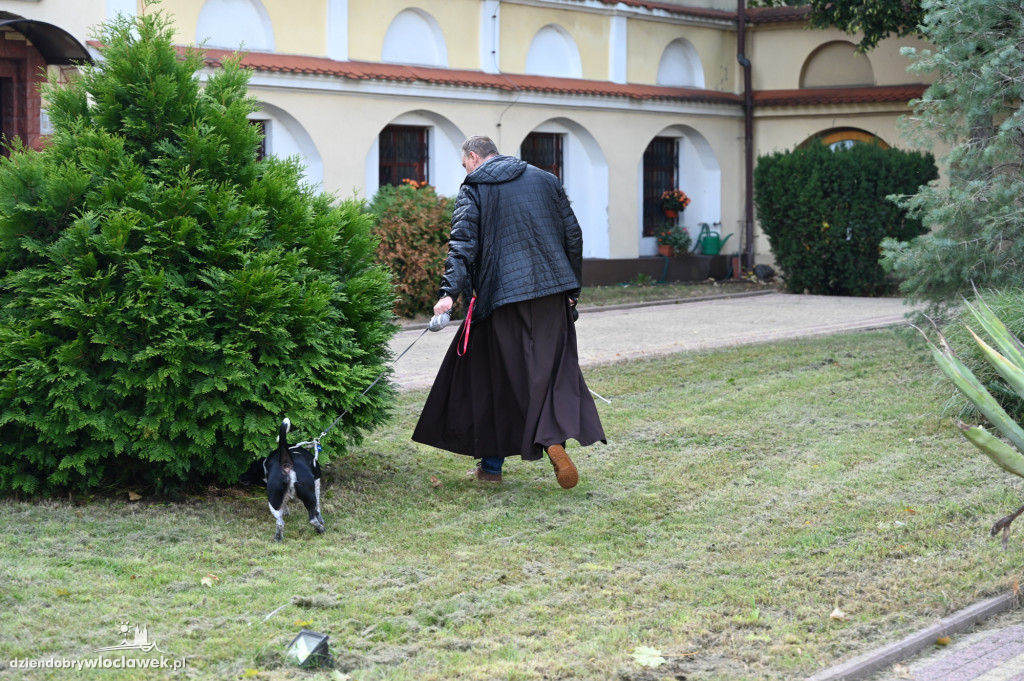 Błogosławieństwo zwierząt w Klasztorze