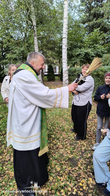 Błogosławieństwo zwierząt w Zbawicielu