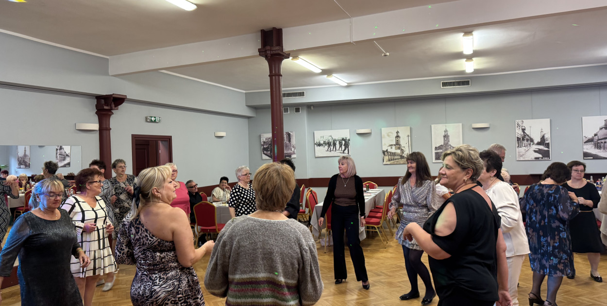 Potańcówka dla Seniorów w ramach Weekendu Seniora z Kulturą