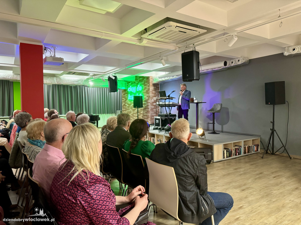Koncert Wiesława Herliczko w ramach Weekendu Seniora z Kulturą