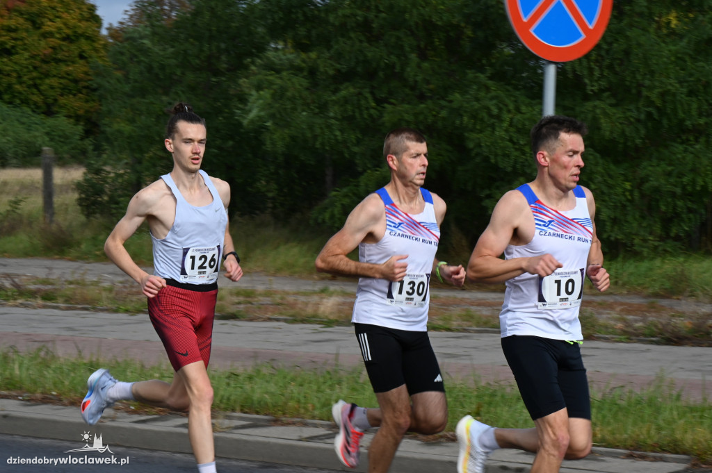 12. Półmaraton Włocławek: zawodnicy na trasie
