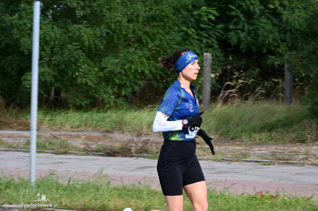 12. Półmaraton Włocławek: zawodnicy na trasie