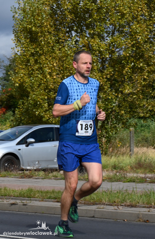 12. Półmaraton Włocławek: zawodnicy na trasie