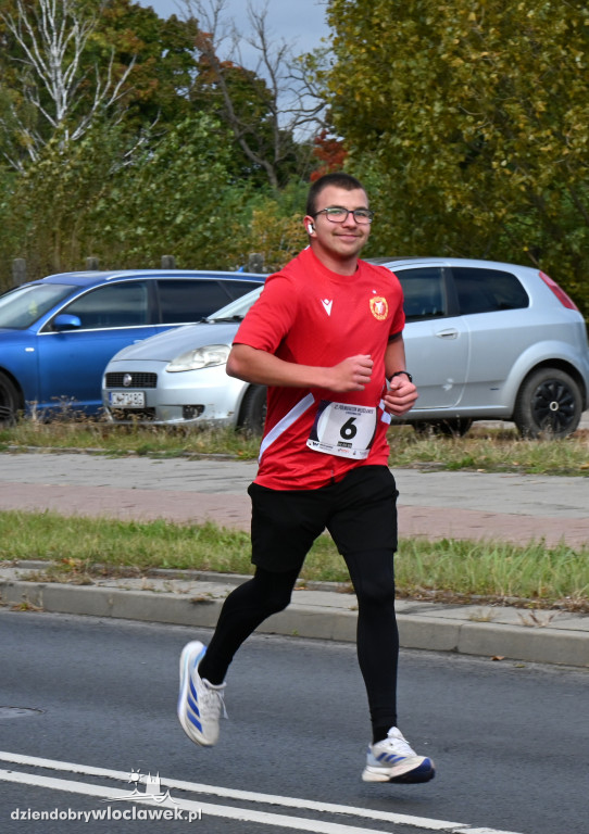 12. Półmaraton Włocławek: zawodnicy na trasie