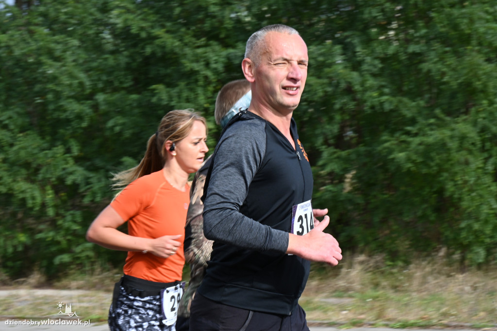 12. Półmaraton Włocławek: zawodnicy na trasie