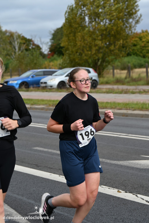 12. Półmaraton Włocławek: zawodnicy na trasie