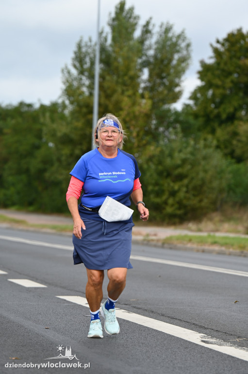 12. Półmaraton Włocławek: zawodnicy na trasie