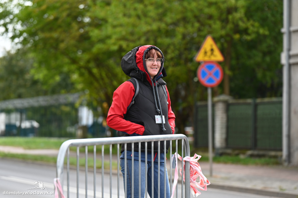 12. Półmaraton Włocławek: zawodnicy na trasie