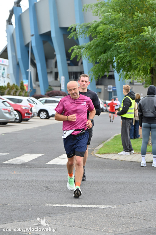 12. Półmaraton Włocławek: zawodnicy na trasie