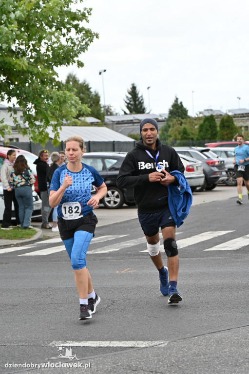 12. Półmaraton Włocławek: zawodnicy na trasie