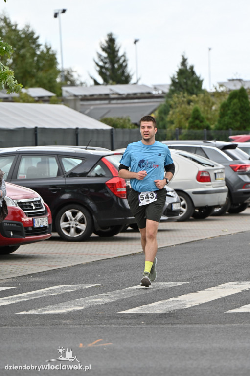 12. Półmaraton Włocławek: zawodnicy na trasie