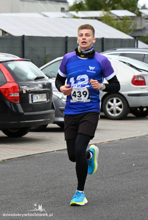 12. Półmaraton Włocławek: zawodnicy na trasie