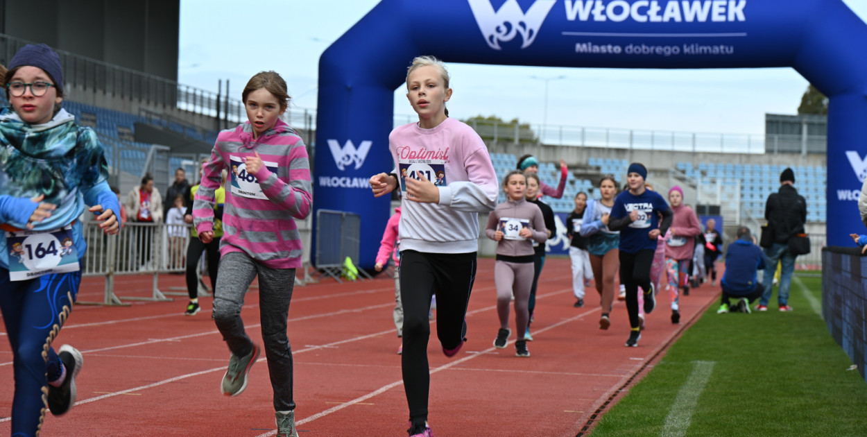 12. Półmaraton Włocławek: dzieci i młodzież