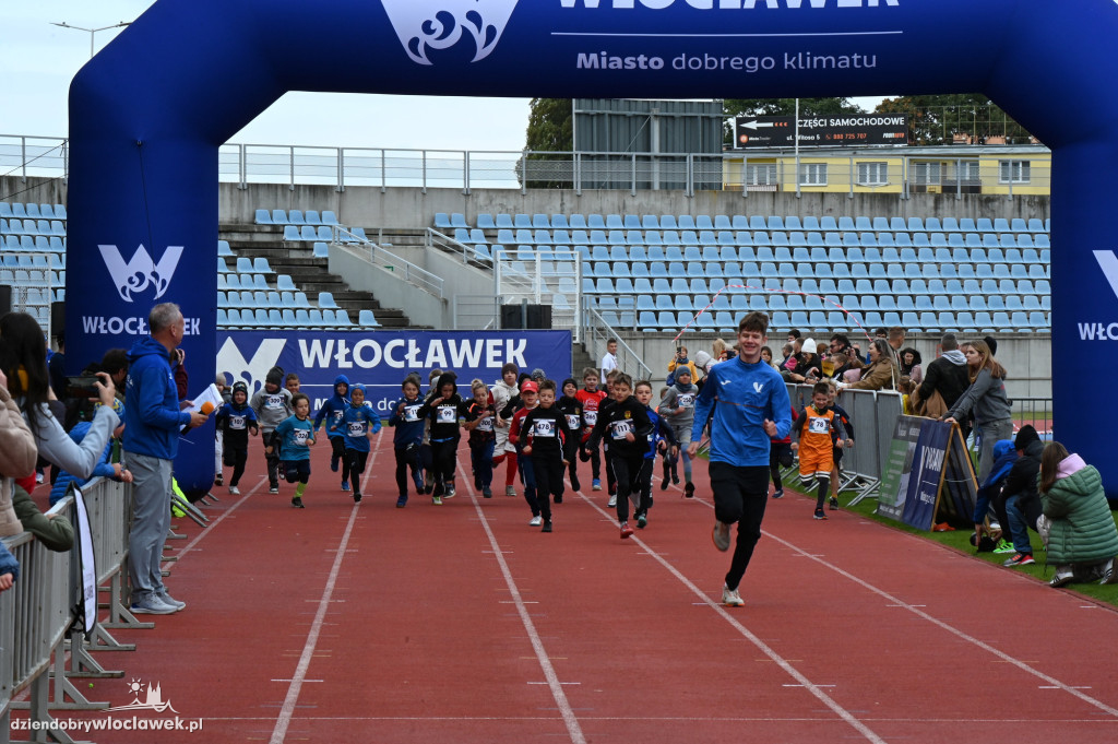 12. Półmaraton Włocławek: dzieci i młodzież