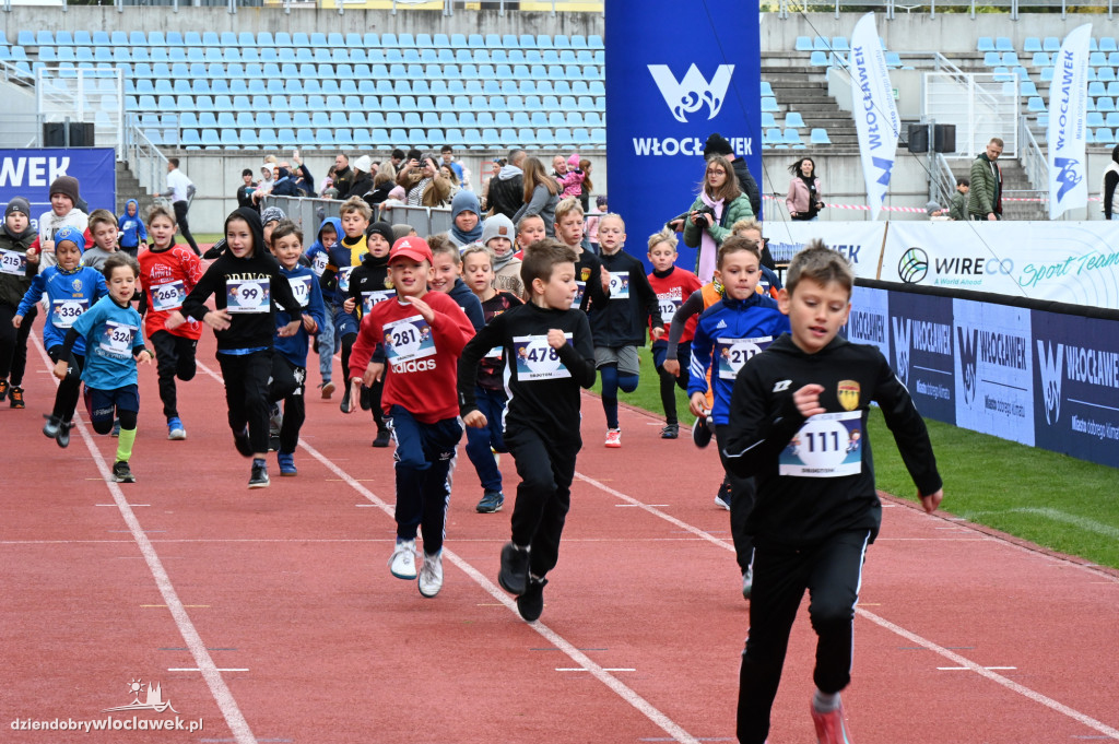 12. Półmaraton Włocławek: dzieci i młodzież