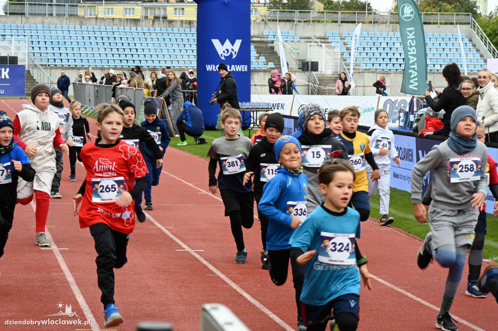 12. Półmaraton Włocławek: dzieci i młodzież