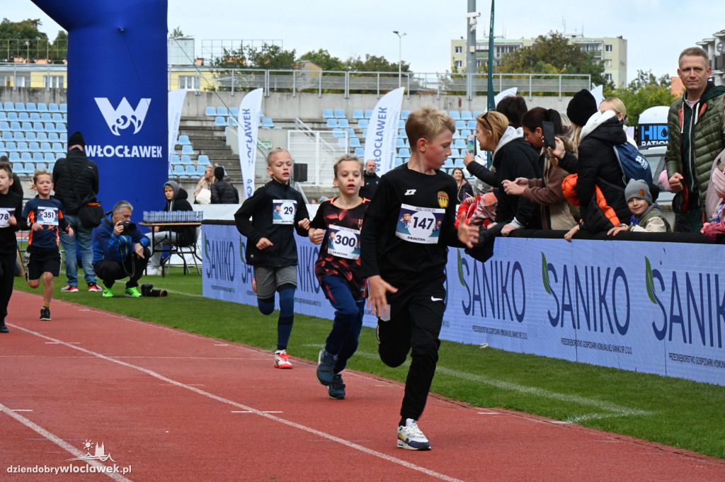12. Półmaraton Włocławek: dzieci i młodzież