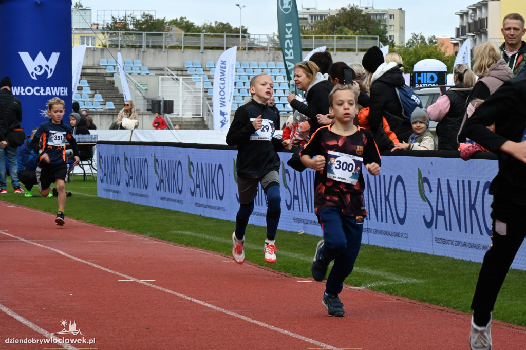 12. Półmaraton Włocławek: dzieci i młodzież