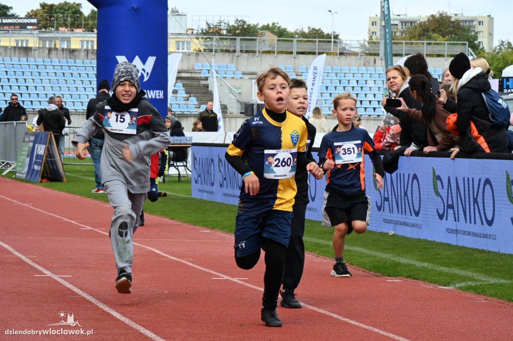 12. Półmaraton Włocławek: dzieci i młodzież