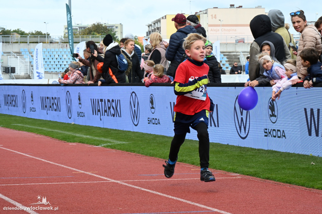 12. Półmaraton Włocławek: dzieci i młodzież