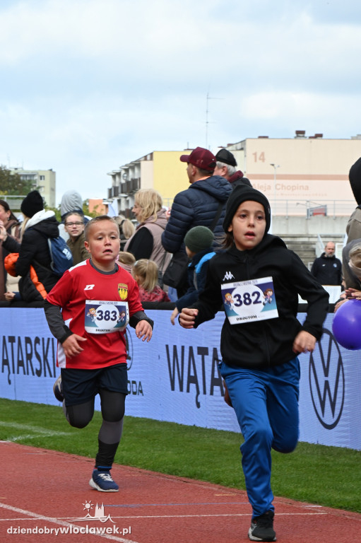 12. Półmaraton Włocławek: dzieci i młodzież