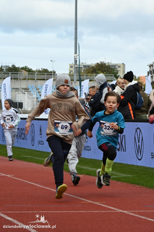 12. Półmaraton Włocławek: dzieci i młodzież