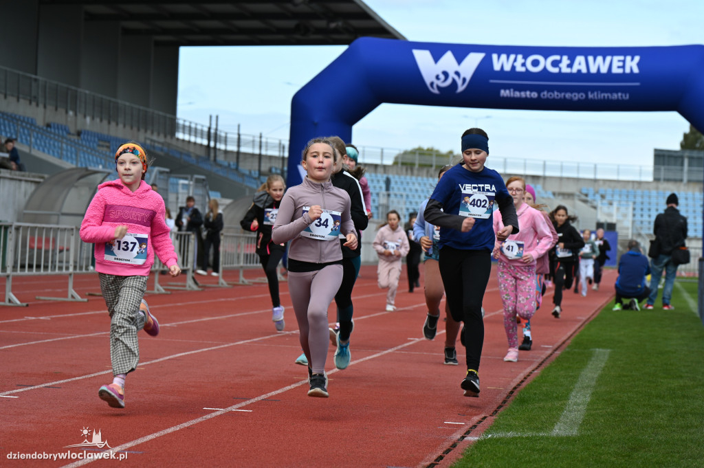 12. Półmaraton Włocławek: dzieci i młodzież