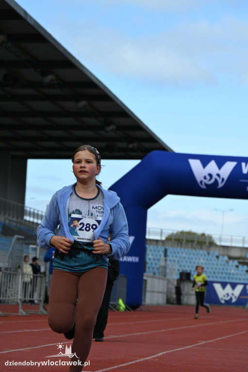 12. Półmaraton Włocławek: dzieci i młodzież