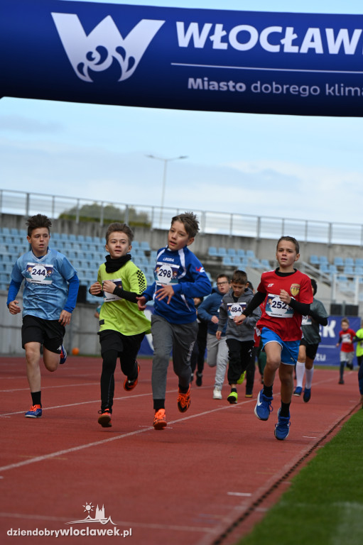 12. Półmaraton Włocławek: dzieci i młodzież