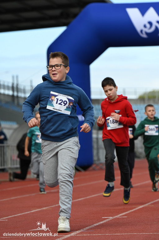 12. Półmaraton Włocławek: dzieci i młodzież