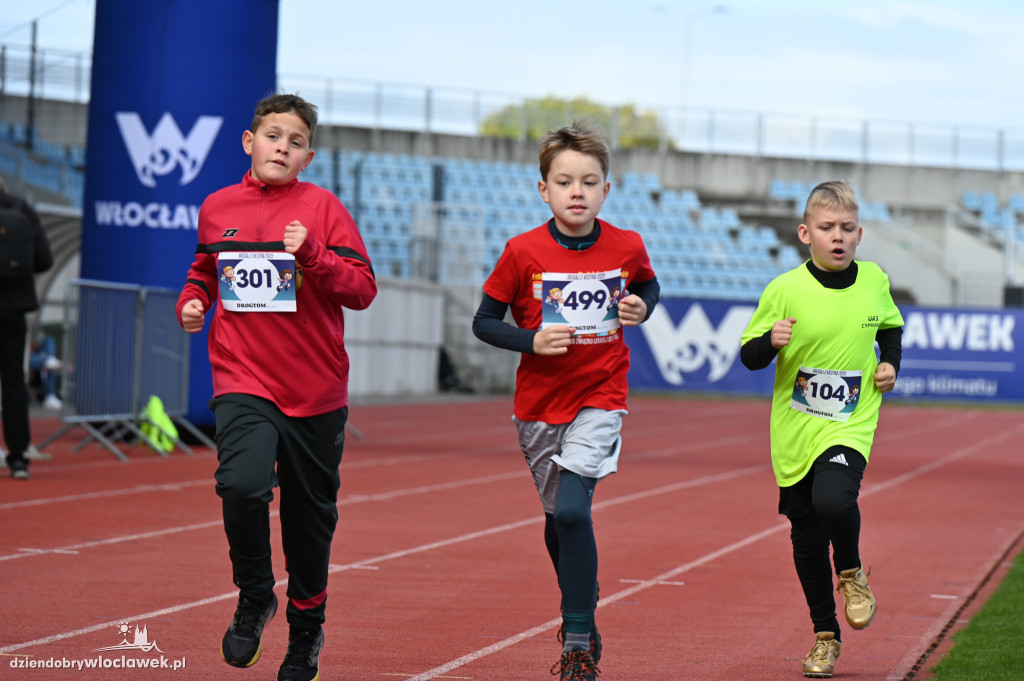 12. Półmaraton Włocławek: dzieci i młodzież