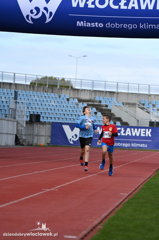 12. Półmaraton Włocławek: dzieci i młodzież