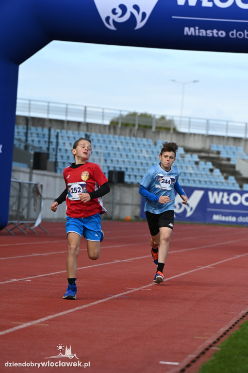 12. Półmaraton Włocławek: dzieci i młodzież